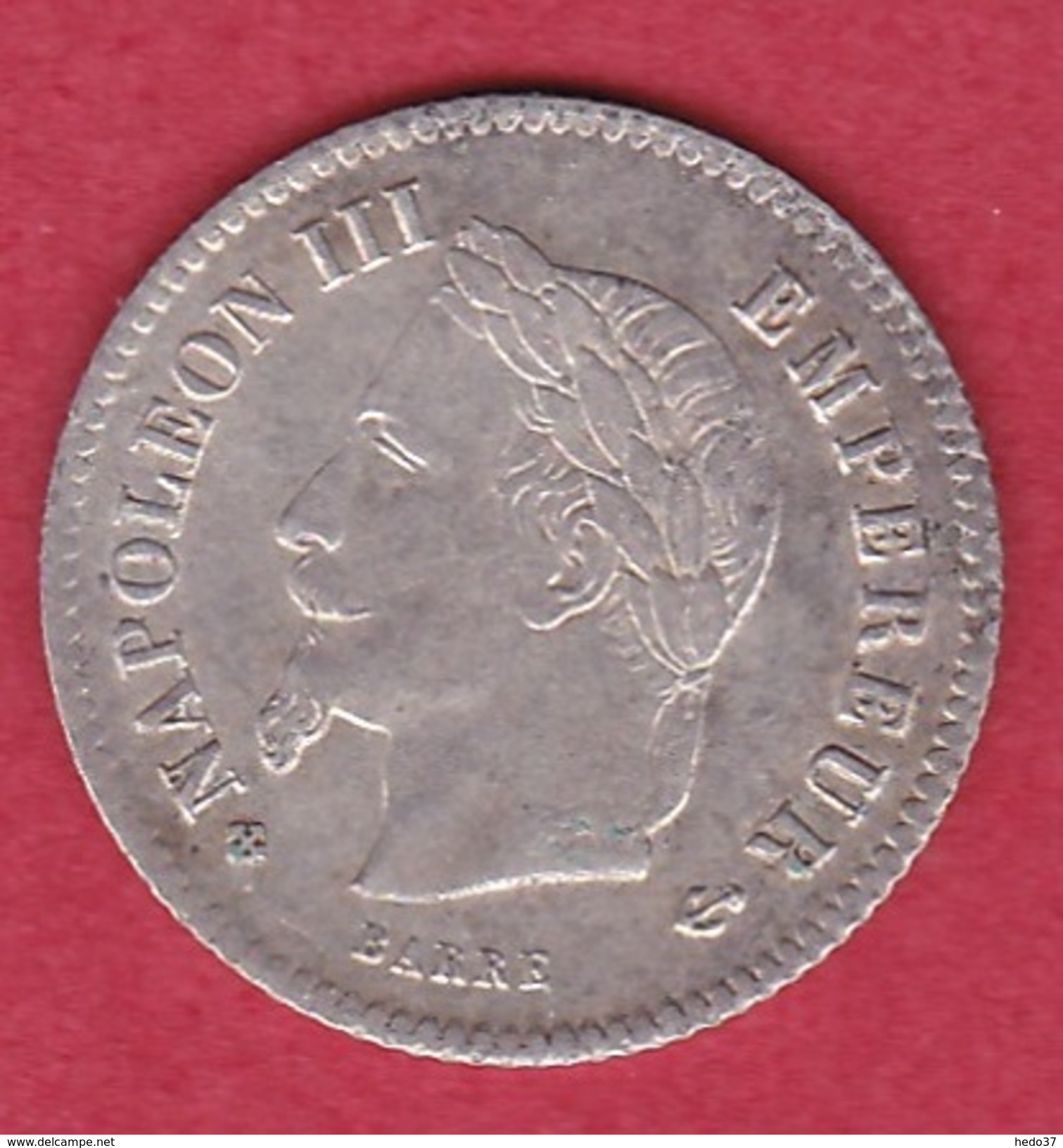 France 20 Centimes Napoléon III Tête Laurée 1867 BB - 20 Centimes