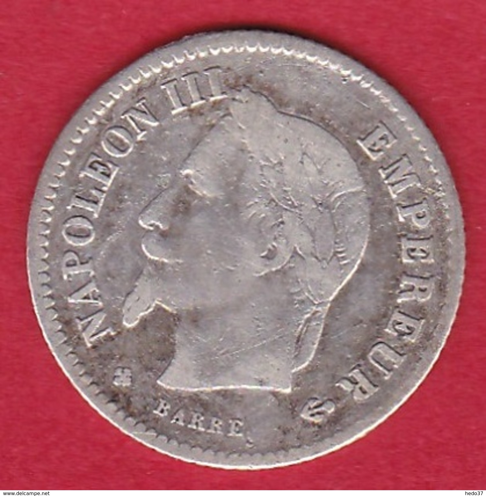 France 20 Centimes Napoléon III Tête Laurée 1867 BB - 20 Centimes