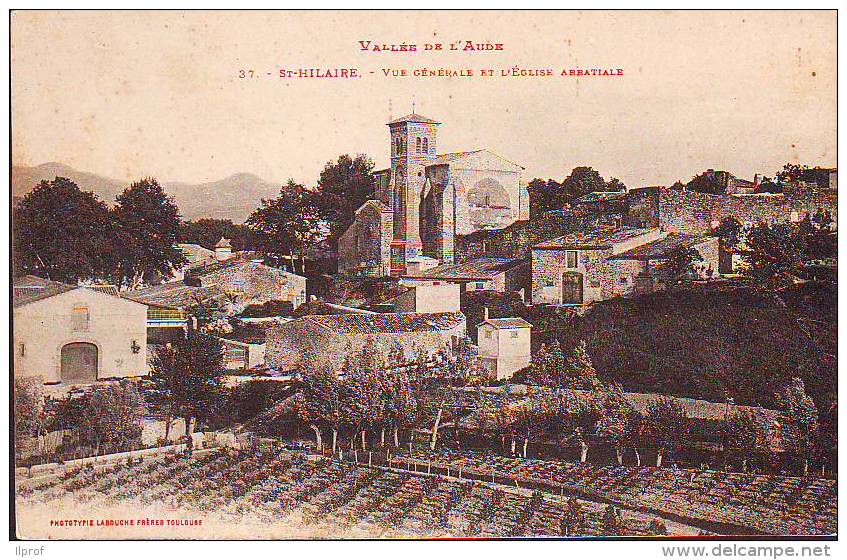 St. Hilaire,  Le Bourg  Inizio '900 - Saint Hilaire