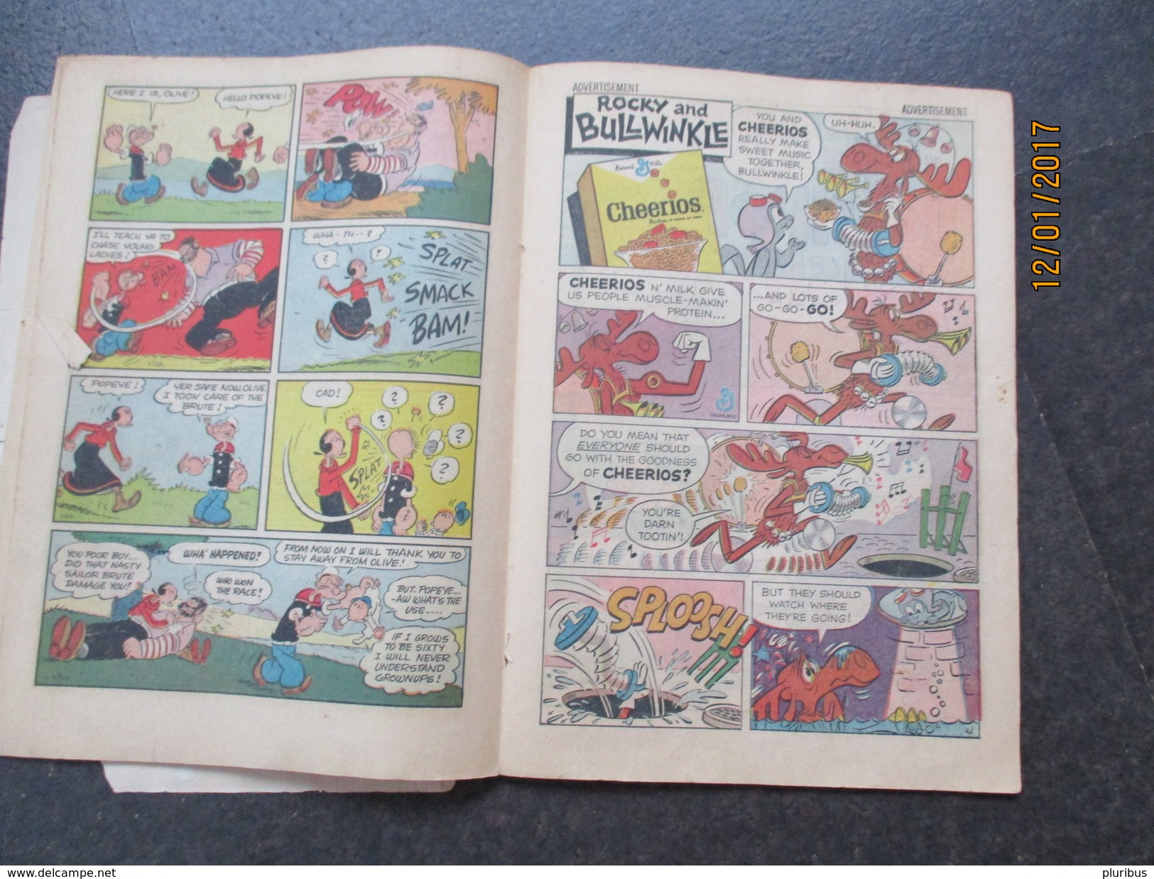 POPEYE THE SAILOR , GOLD KEY ,  ,0 - 1950-Heute