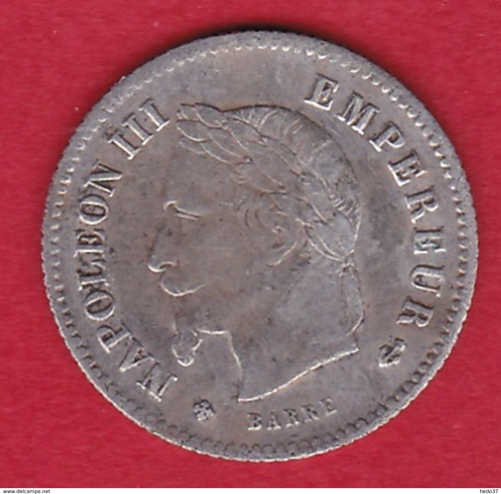 France 20 Centimes Napoléon III Tête Laurée 1867 BB - 20 Centimes