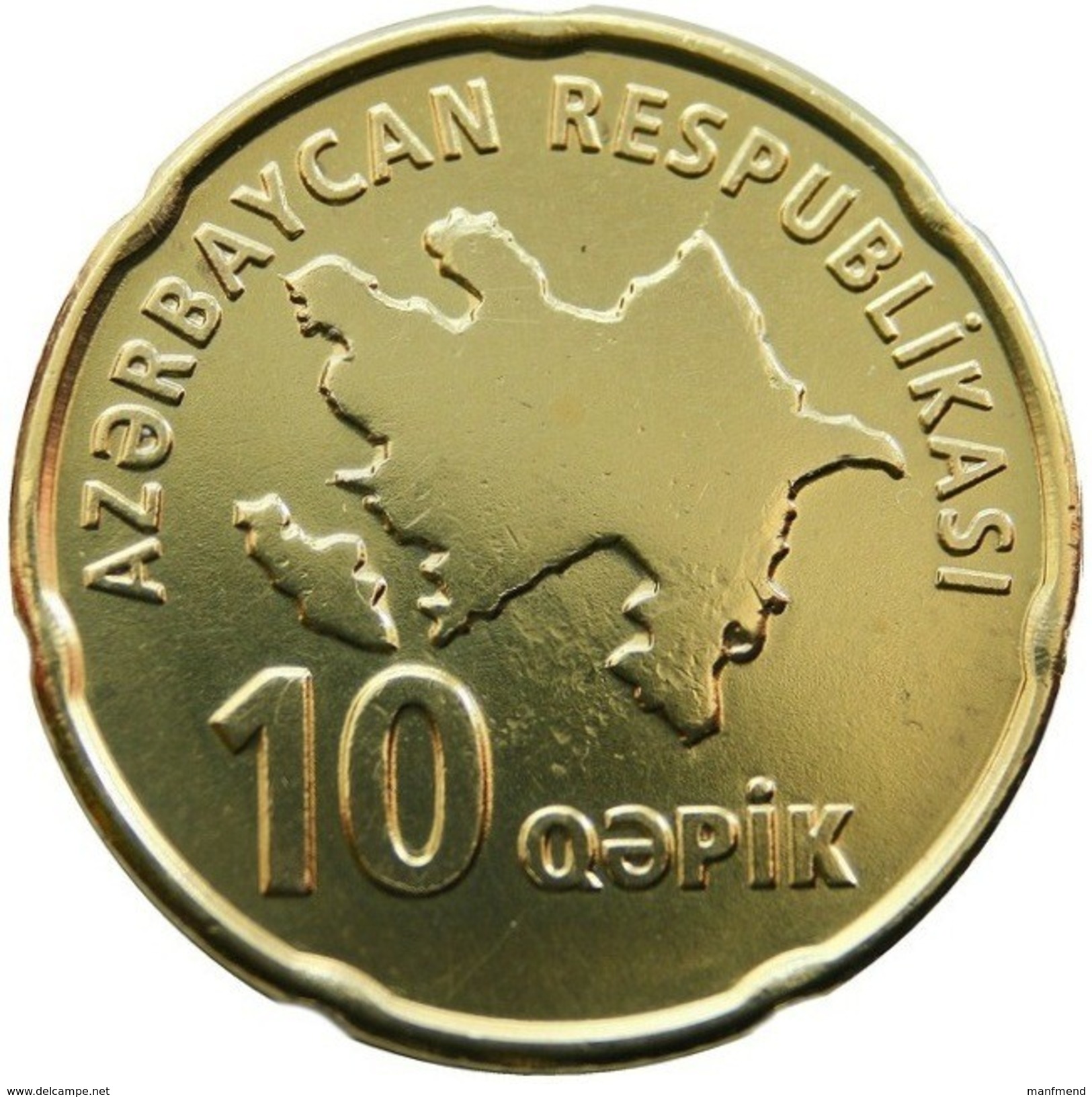 Azerbaijan - 2006 - KM 39-43 - unc