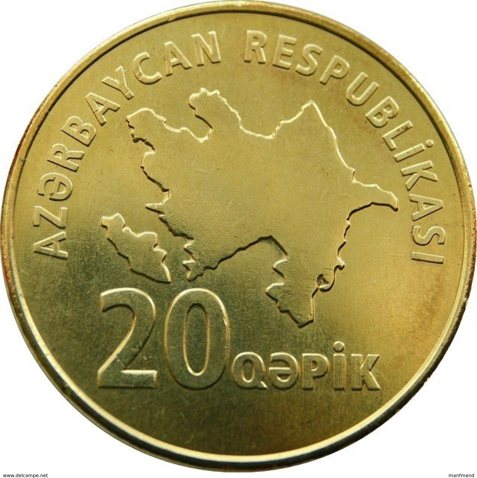 Azerbaijan - 2006 - KM 39-43 - unc