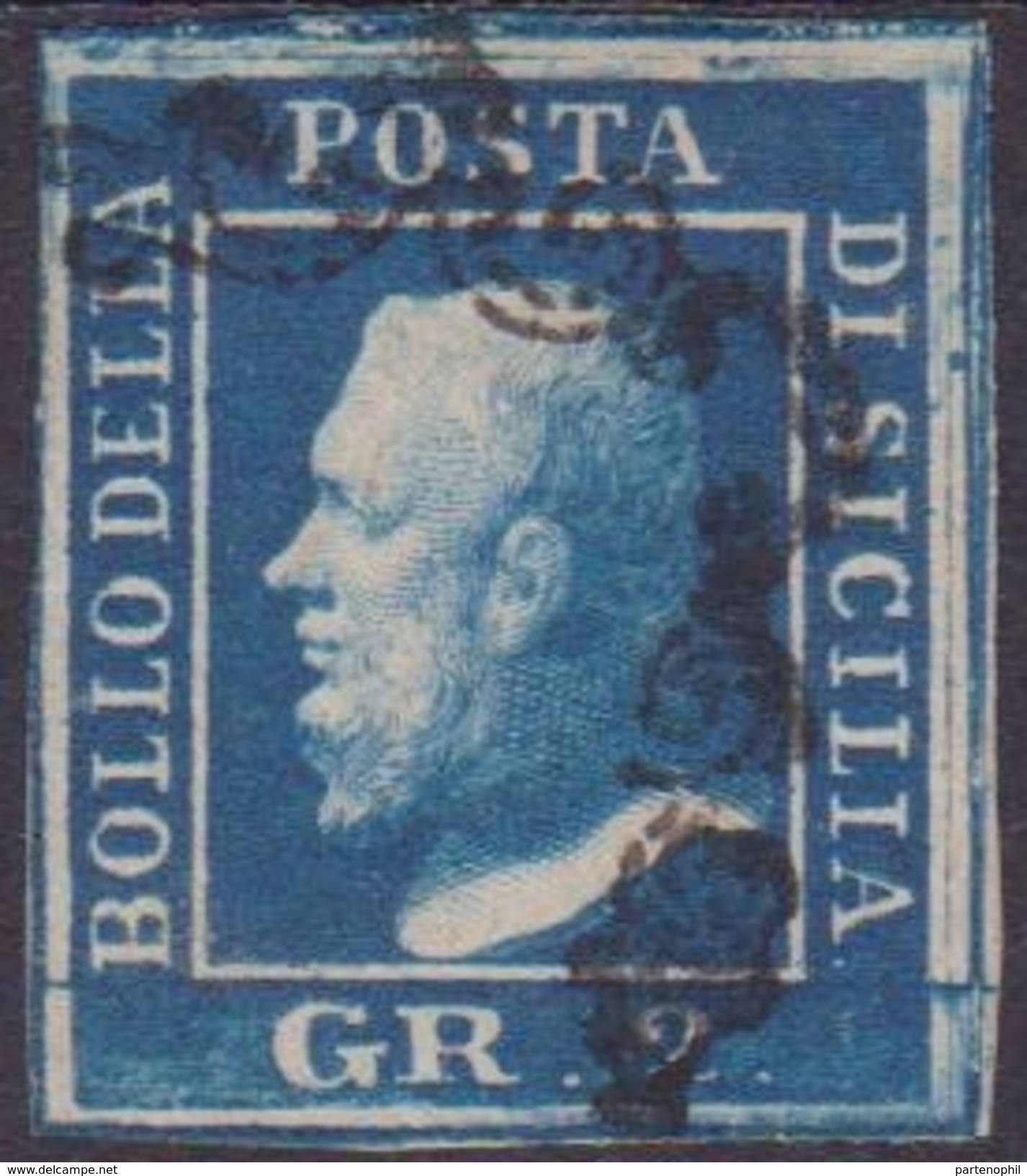 ASI SICILIA 2 Gr. 8c Usato - Sicilia