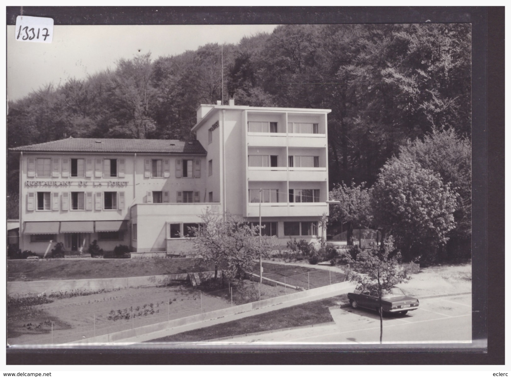 FORMAT 10x15 Cm - LAUSANNE BELLEVAUX - RESTAURANT DE LA FORET - TB - Lausanne