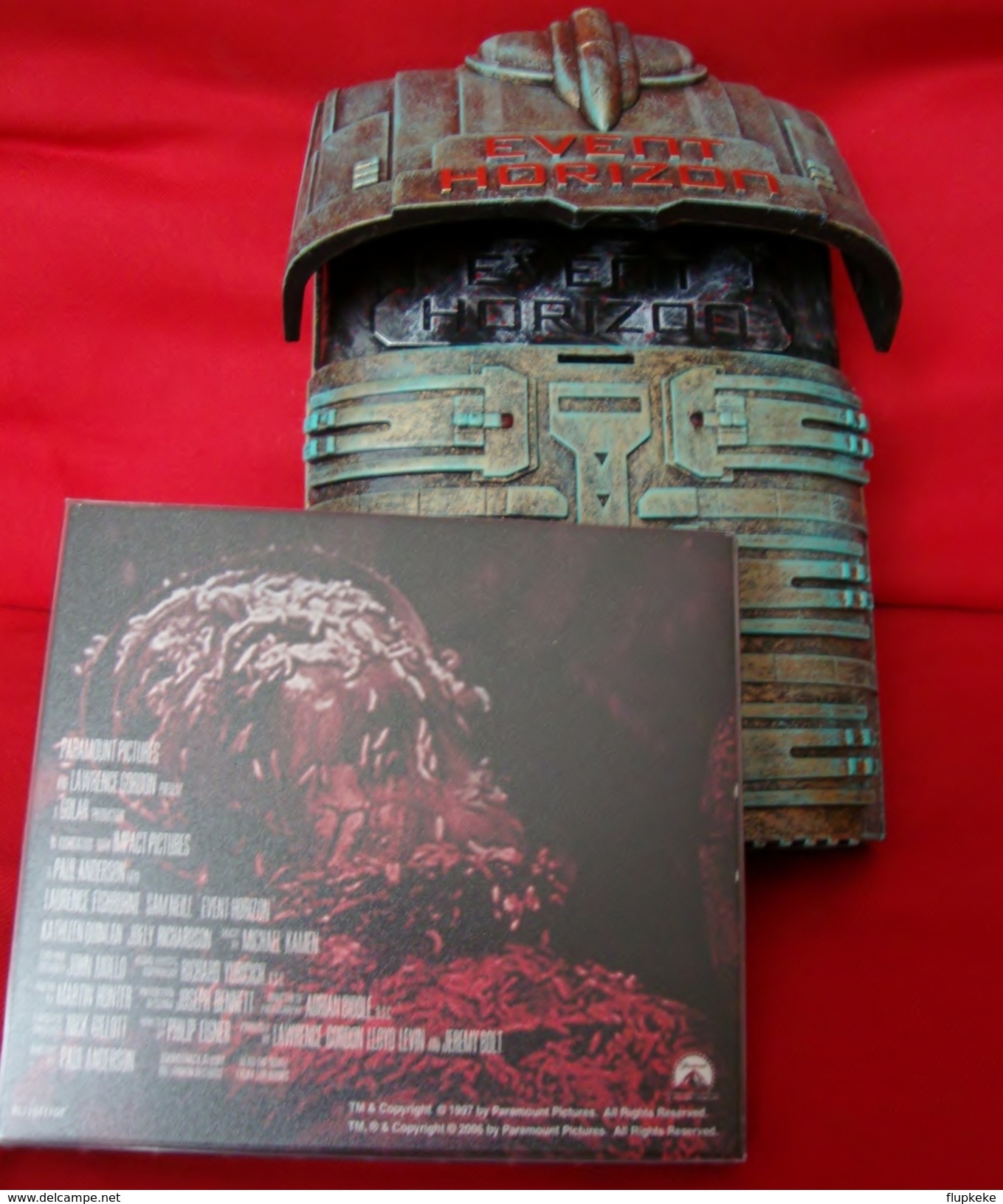 Dvd Zone 2 Event Horizon : Le Vaisseau De L'Au-delà (1997) Édition Collector 2 Discs + Bonus  Vf +vost - Sci-Fi, Fantasy