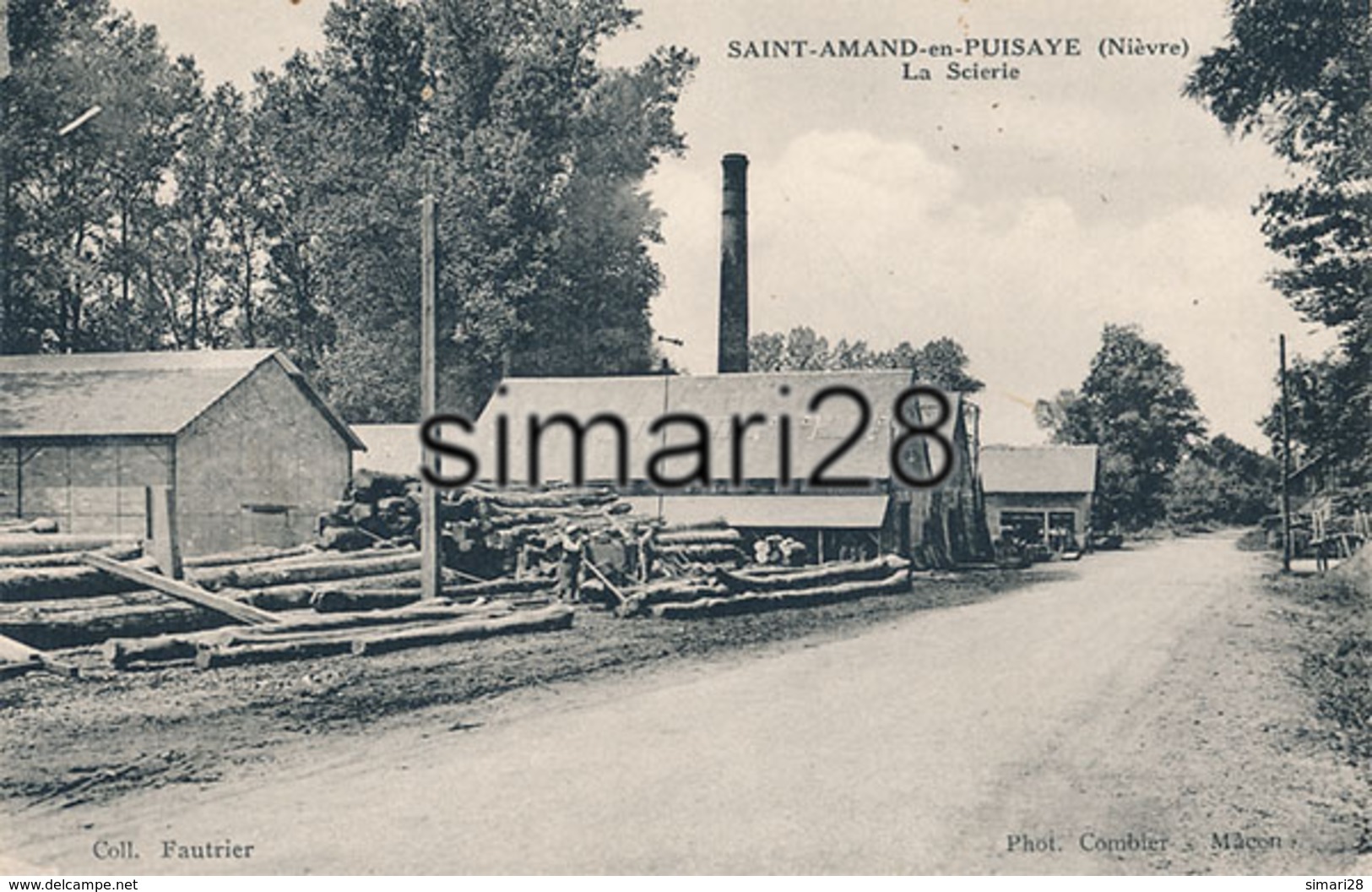 SAINT AMAND EN PUISAYE - LA SCIERIE - Saint-Amand-en-Puisaye