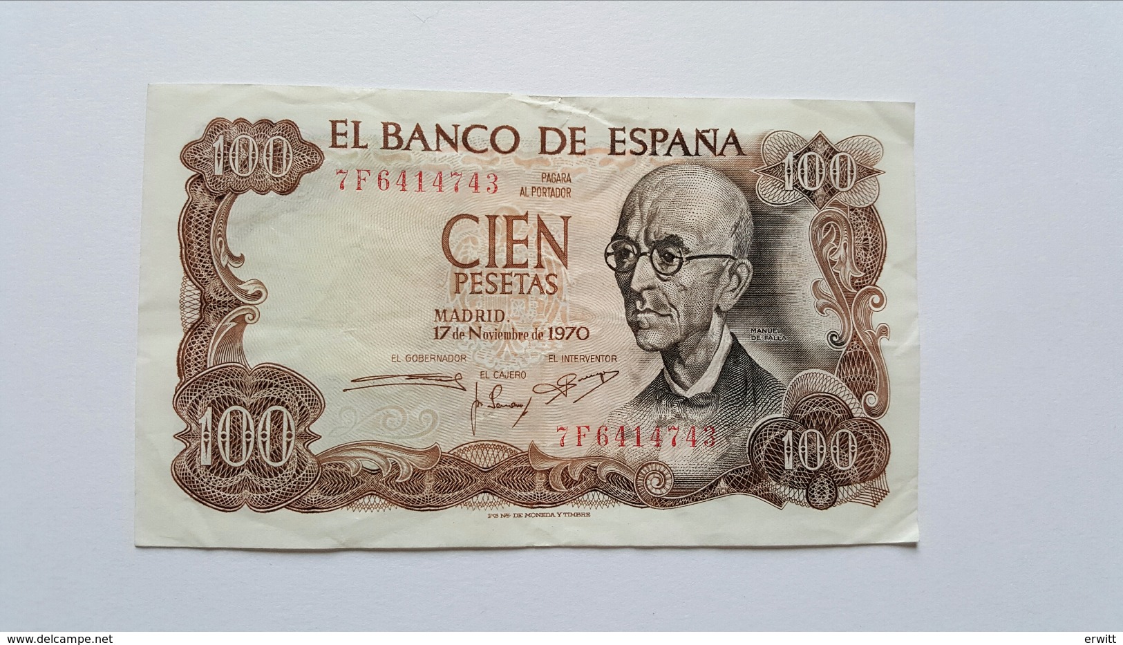 SPAGNA 100 PESETAS 1970 - [ 4] 1975-… : Juan Carlos I