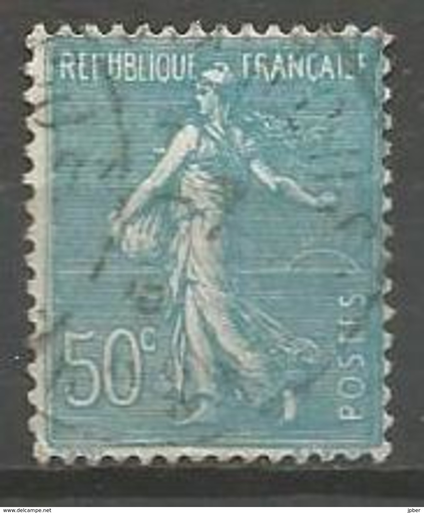 France - F1/323 - Type Semeuse Lignée - N°362  Obl. - 1903-60 Semeuse Lignée