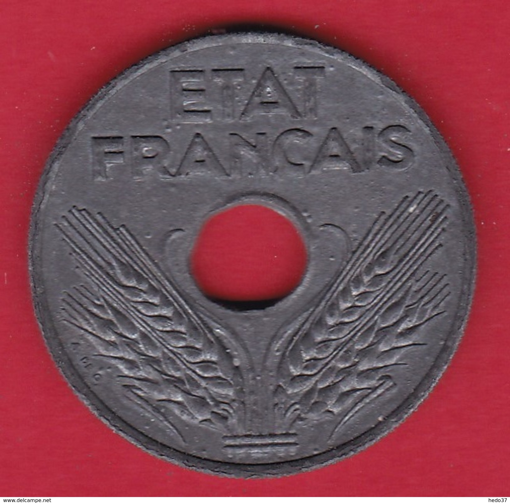 France 20 Centimes Type Vingt 20 1942 - SUP - Andere & Zonder Classificatie