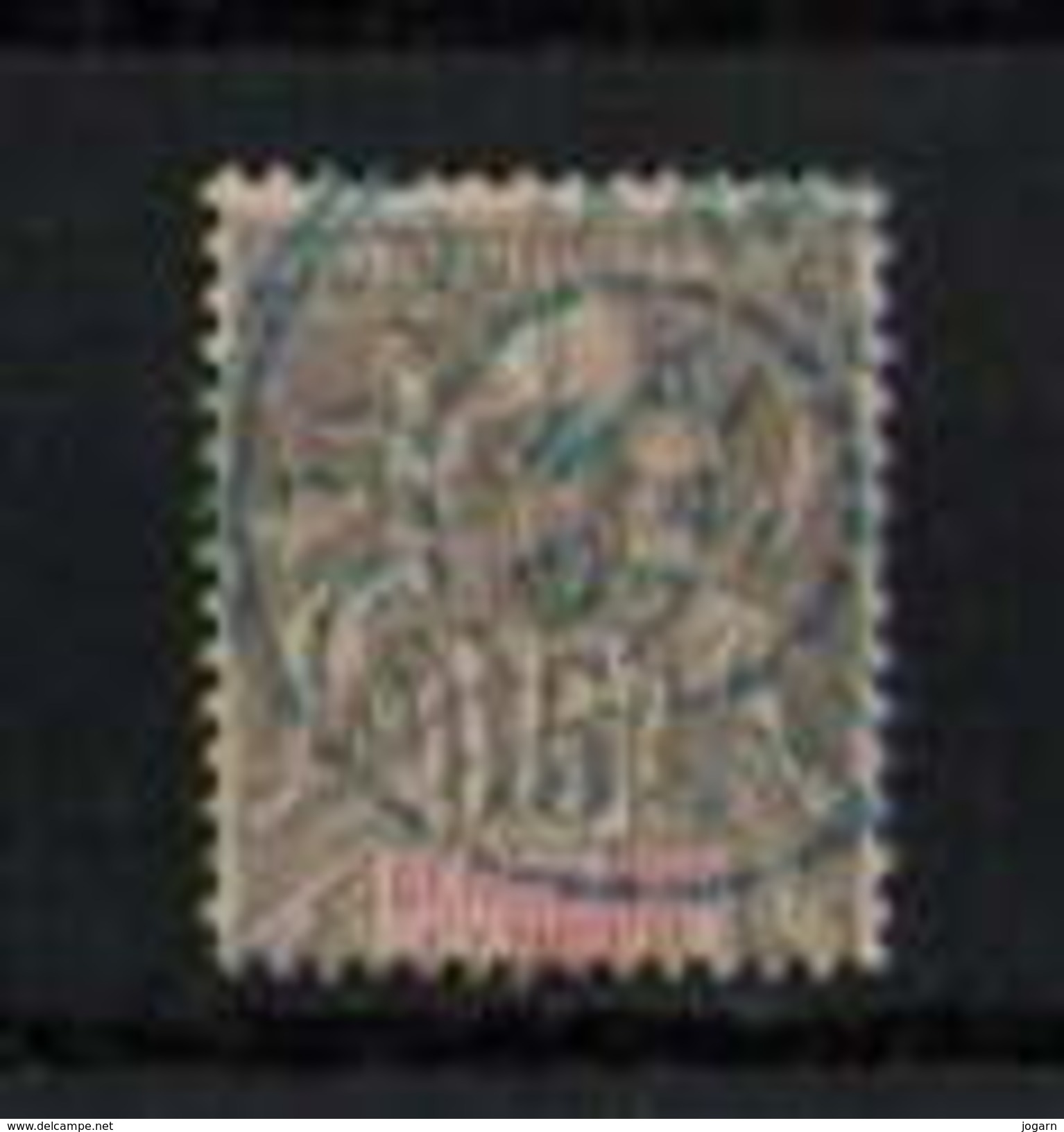 SÉNÉGAMBIE ET NIGER  N° 6 Obl - Used Stamps