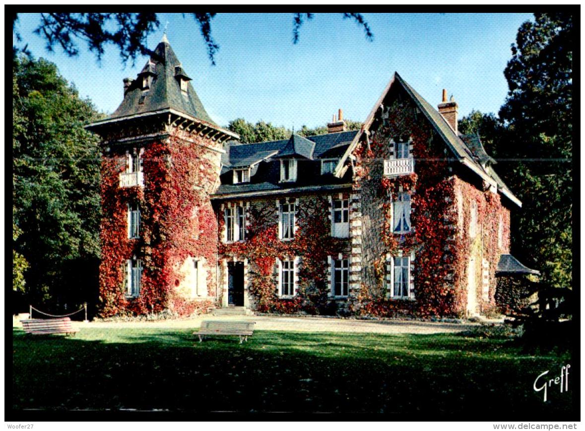 BEAUMONT LE RONCE , Chateau De Mirandol - Beaumont-la-Ronce