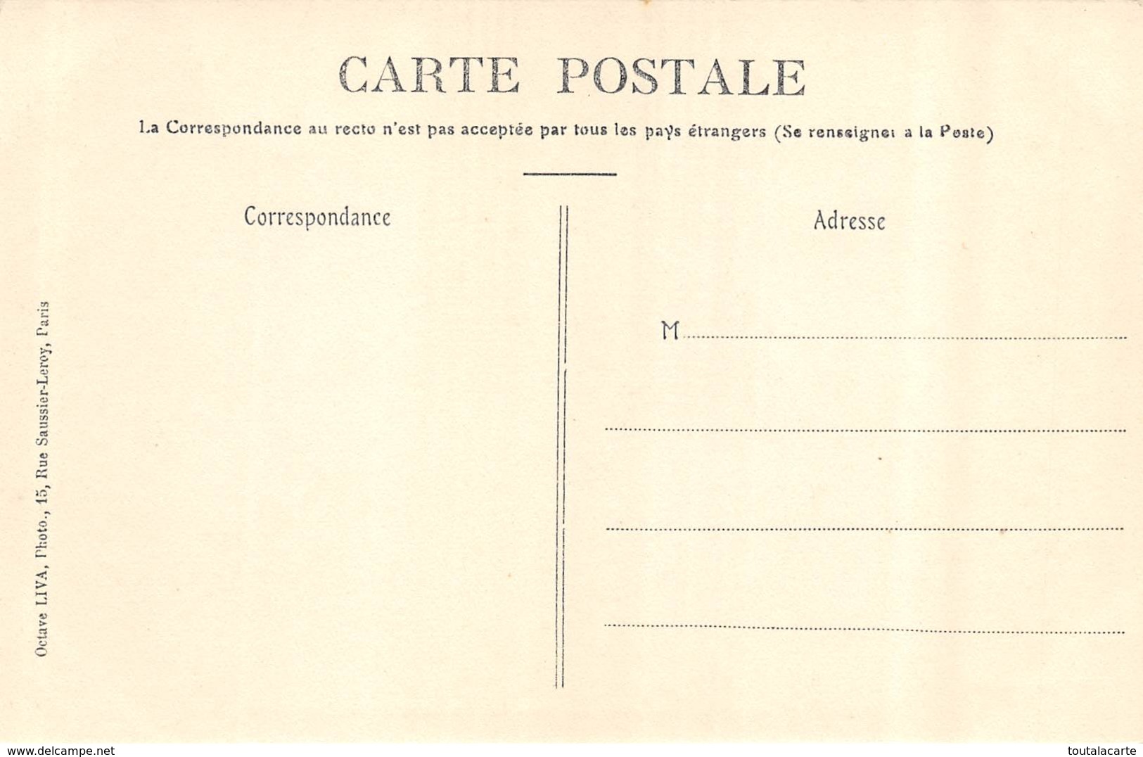 CPA 95   LOUVRES CARREFOUR DES RUES DES ORMES AU BLE ET DEMAISON - Louvres