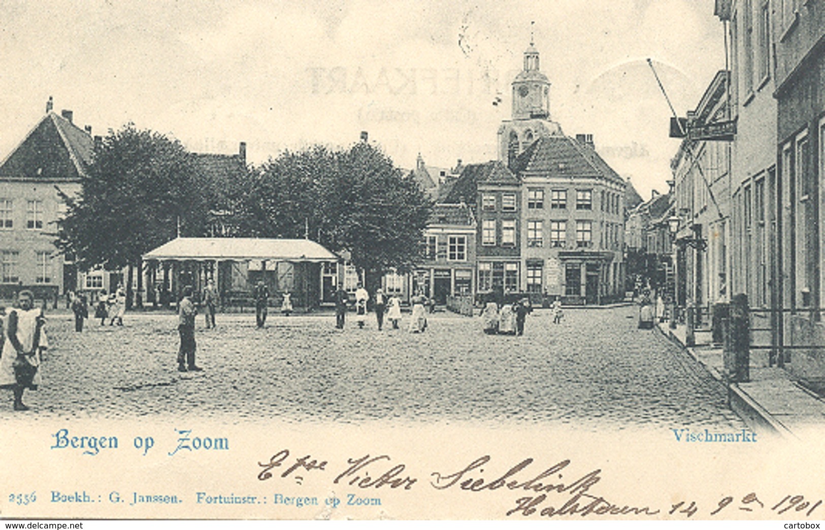 Bergen Op Zoom, Vischmarkt - Bergen Op Zoom