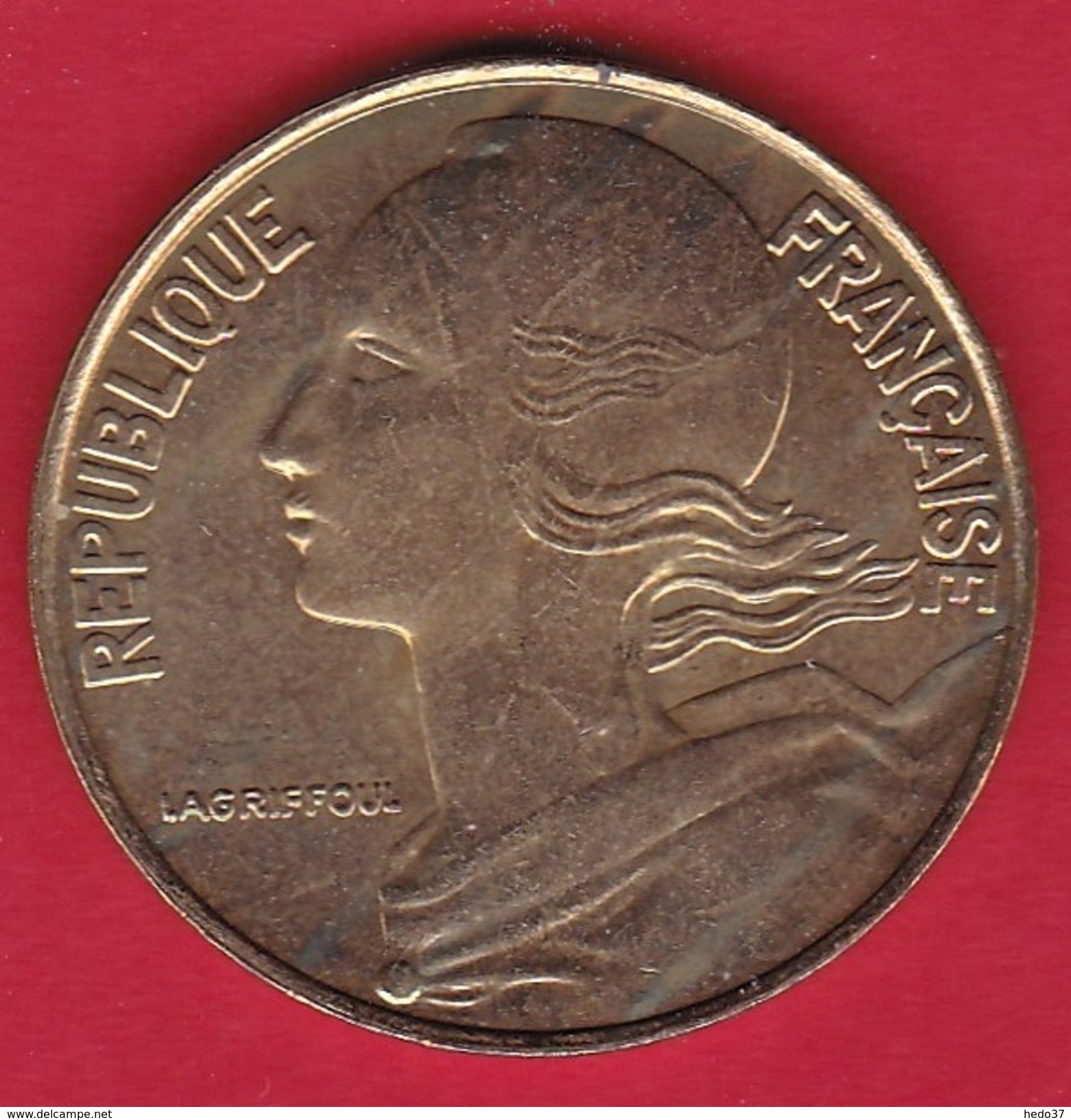 France 20 Centimes Marianne 1997 - SUP - Andere & Zonder Classificatie