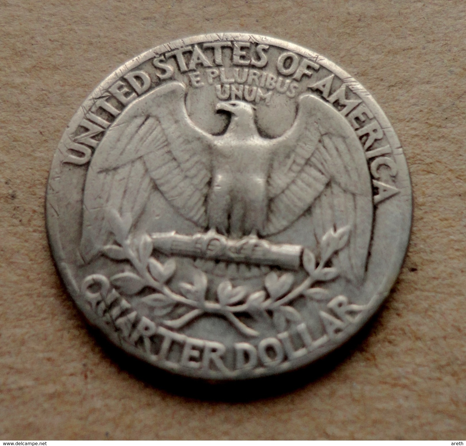 USA  QUARTER DOLLAR - 25 CENTS 1944 - 1932-1998: Washington