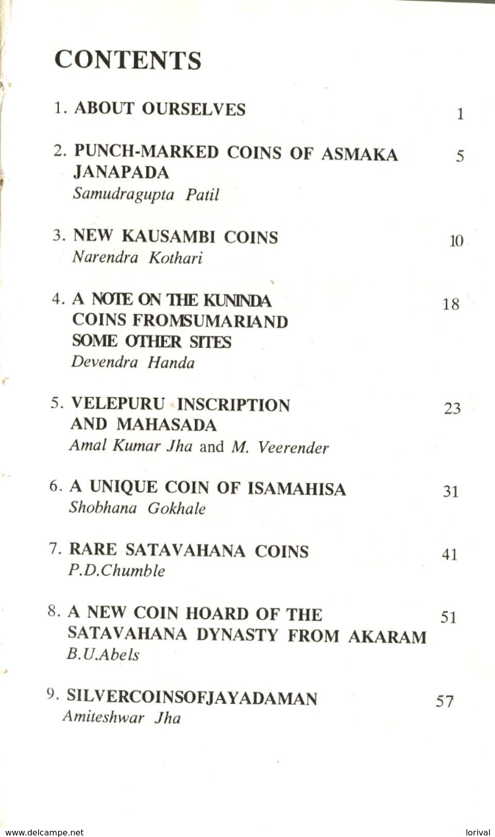 NUMISMATIC DIGEST  21x13  Vol 15 1991 170 Page - Livres & Logiciels