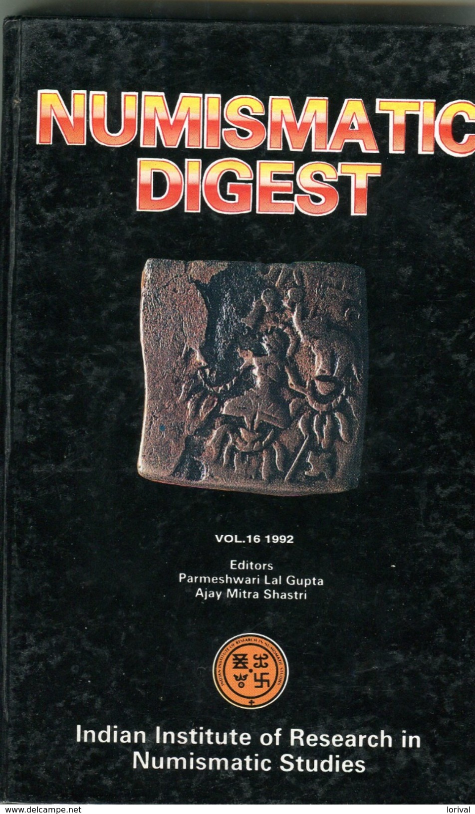 NUMISMATIC DIGEST  21x13  Vol 16 1992 244 Page - Livres & Logiciels