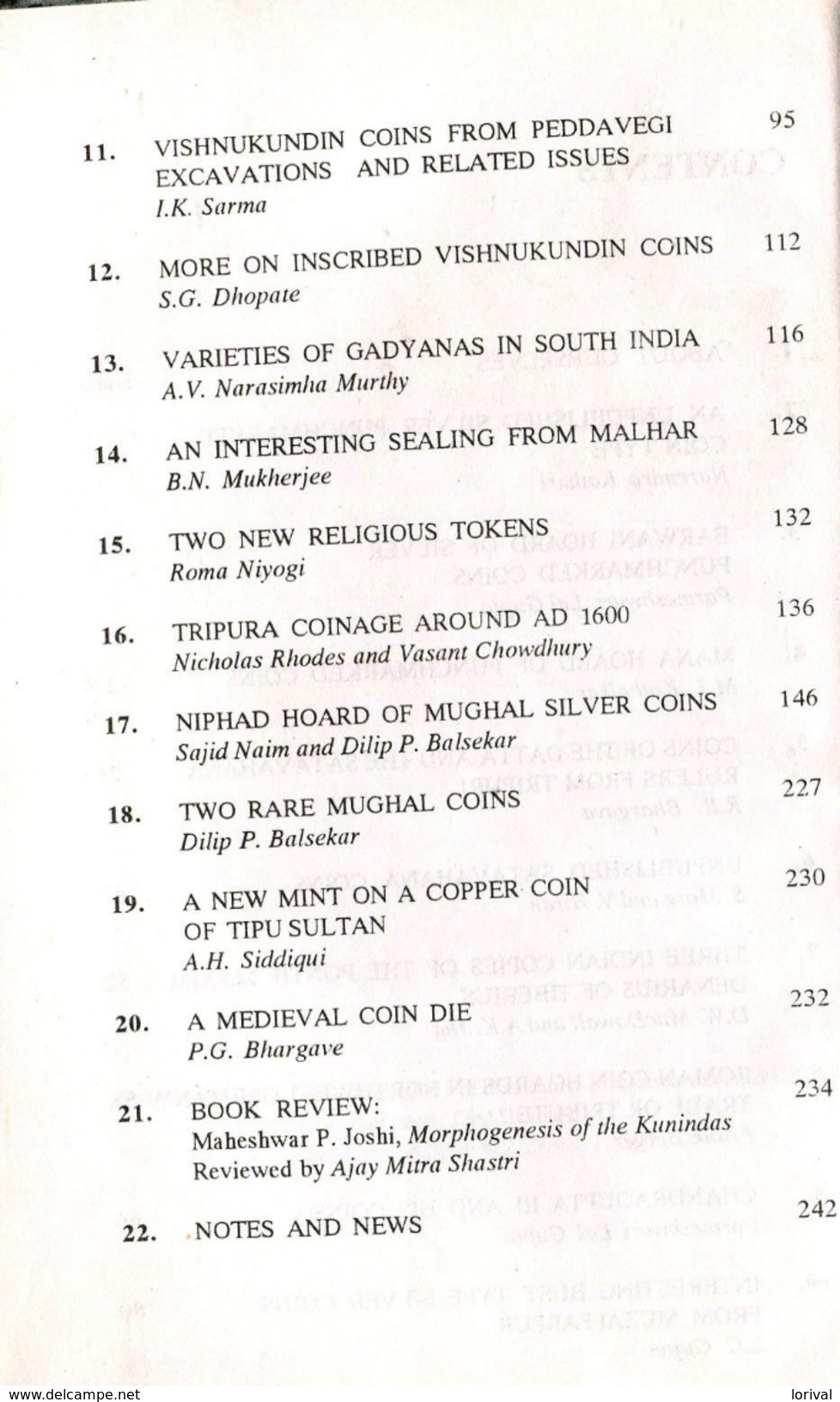 NUMISMATIC DIGEST  21x13  Vol 16 1992 244 Page - Livres & Logiciels