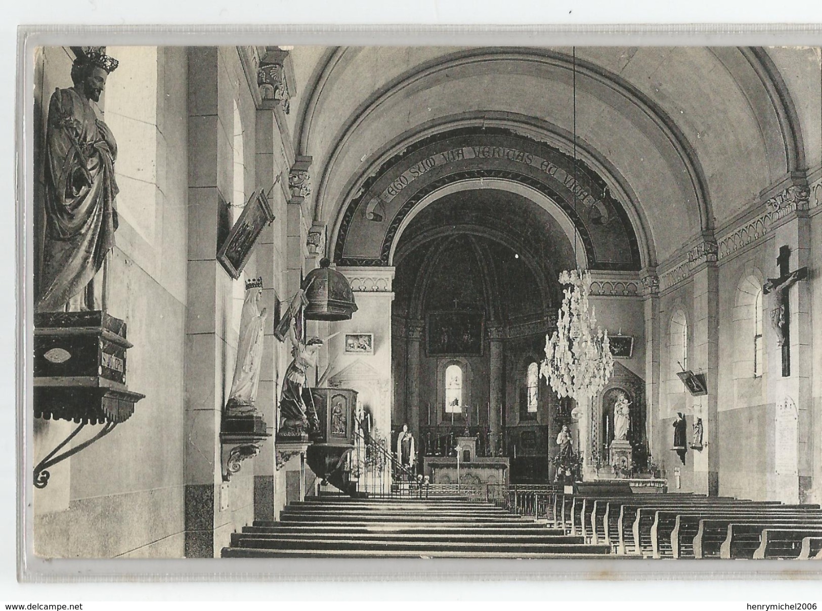 21 - Cote D'or - Aubigny La Ronce Intérieur De L'église - Andere & Zonder Classificatie