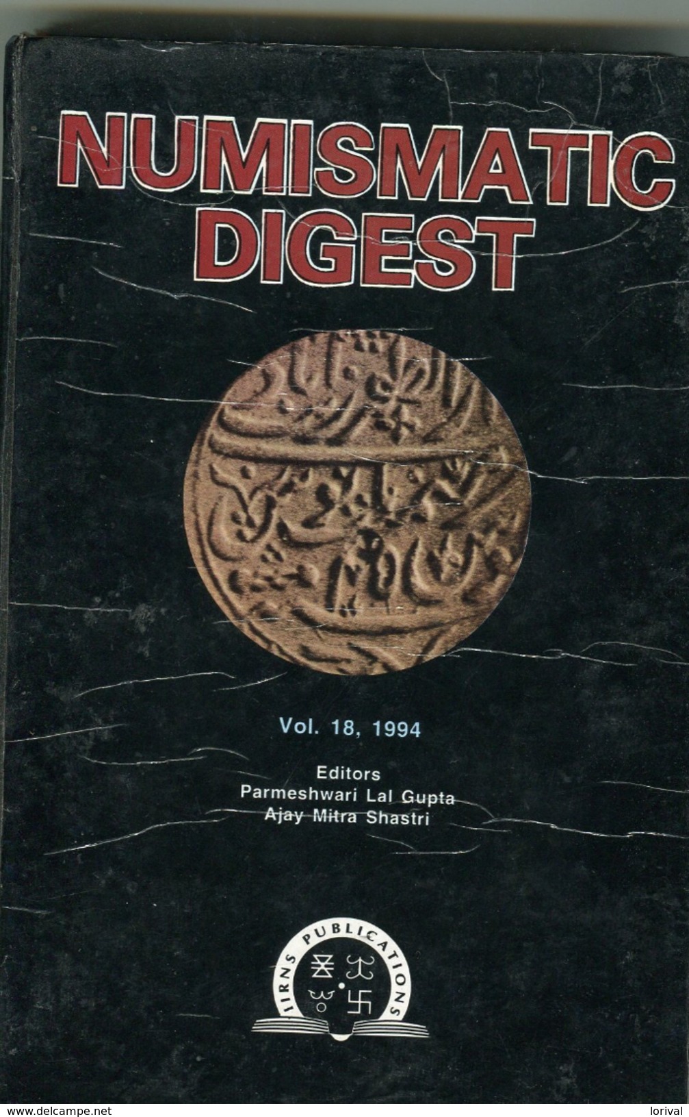 NUMISMATIC DIGEST  21x13  Vol 18 1994 260 Page - Livres & Logiciels