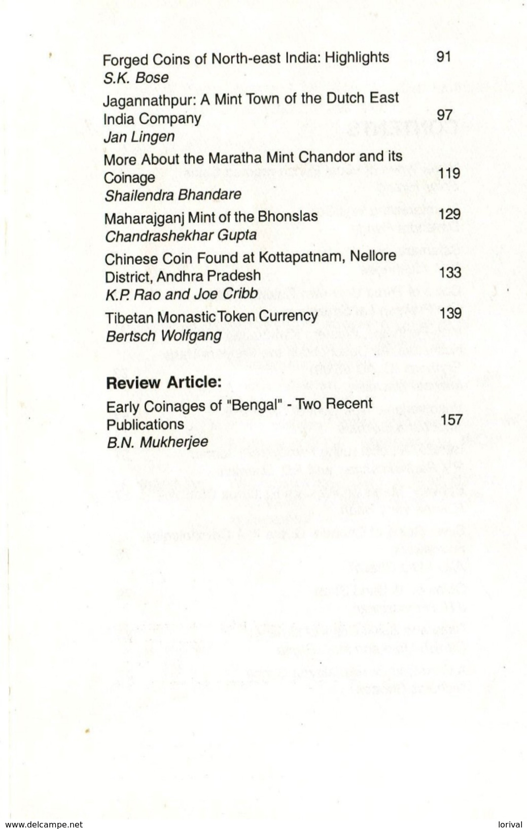 NUMISMATIC DIGEST  21x13  Vol 23-24 1999-2000 182 PageS - Livres & Logiciels