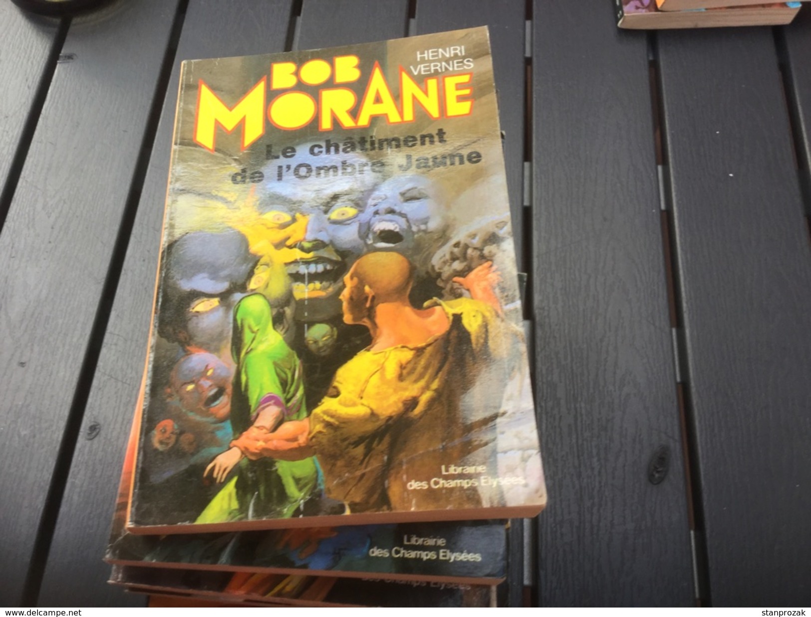 Bob Morane Le Chatiment De L'ombre Jaune - Auteurs Belges