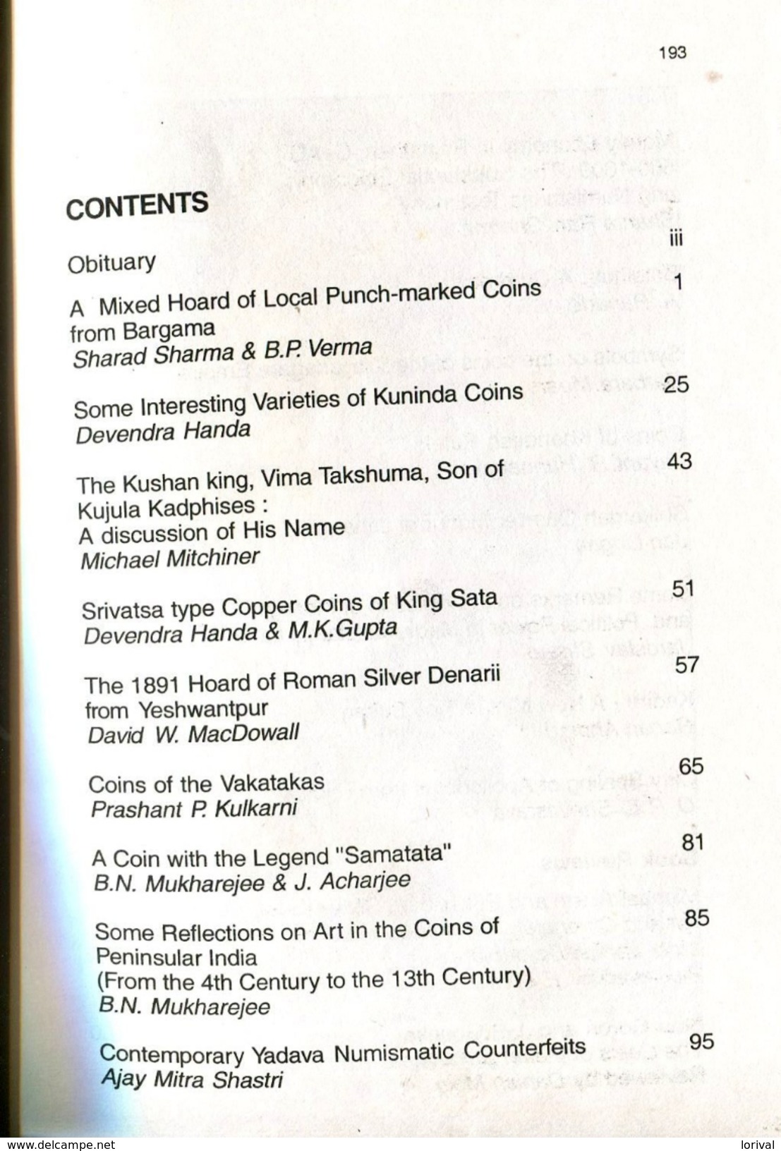 NUMISMATIC DIGEST  21x13  Vol 25-26 2001-2002 192 PageS - Livres & Logiciels