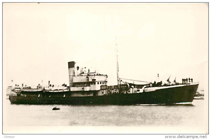 CARTE PHOTO BATEAU DE GUERRE - Guerra