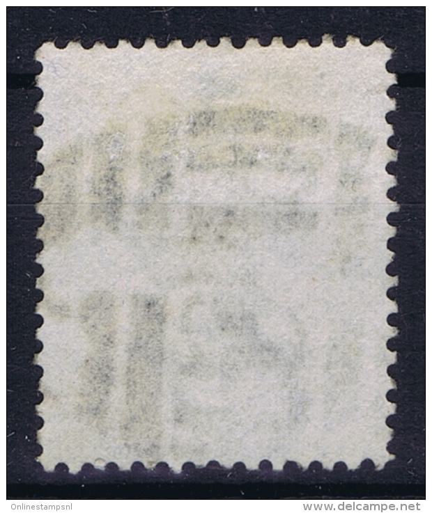Hong Kong : Sg 22   Mi Nr 22   Gestempelt/used/obl.  1877 Clear Postmark SI Shanghai  Small Tear At Left Top - Gebruikt
