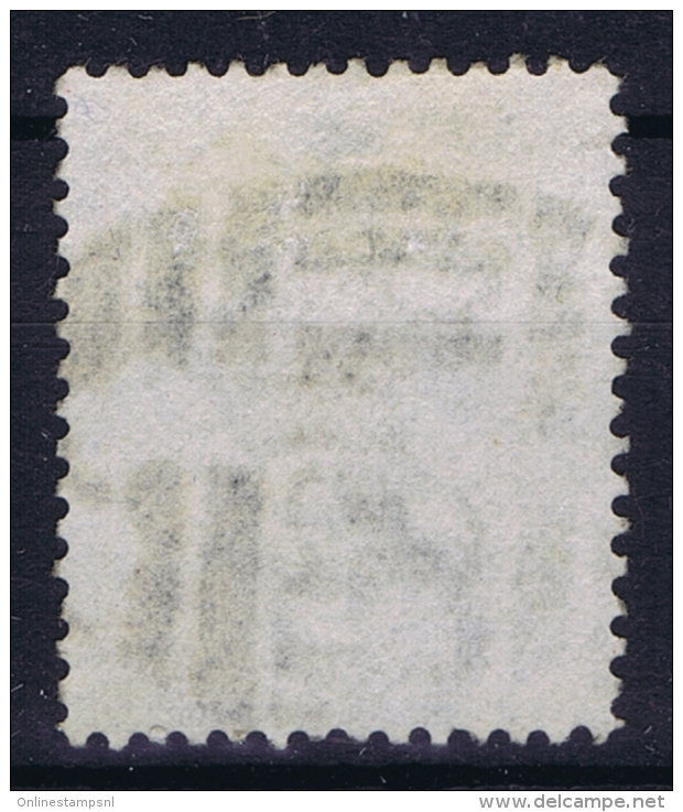 Hong Kong : Sg 22   Mi Nr 22   Gestempelt/used/obl.  1877 Clear Postmark SI Shanghai  Small Tear At Left Top - Oblitérés