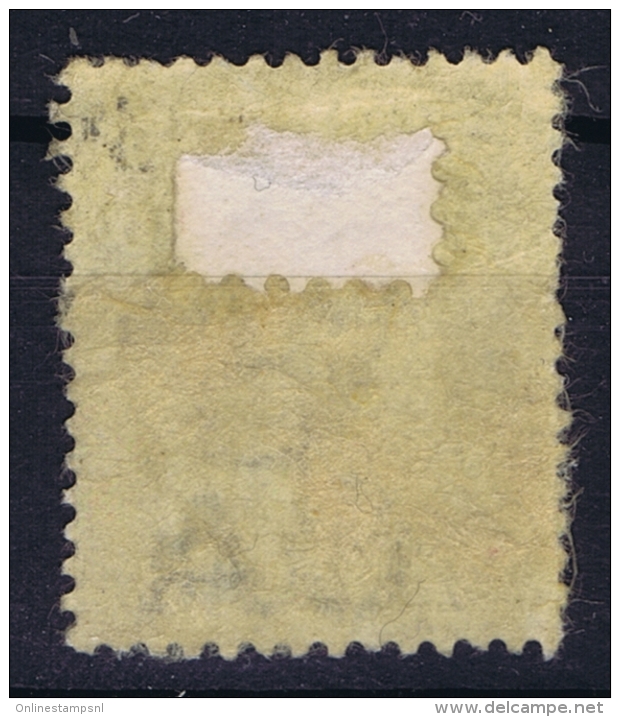 Hong Kong : Sg 42  Mi Nr 41 Gestempelt/used/obl. 1885 - Usati