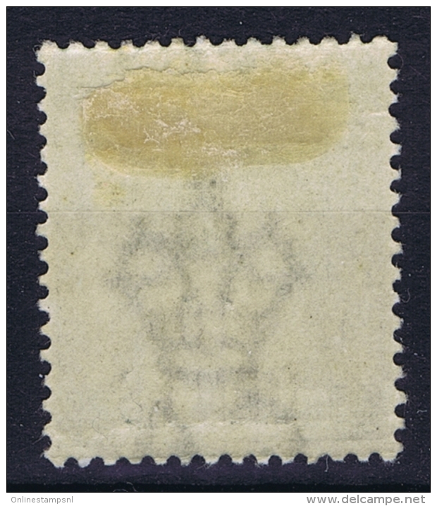 Hong Kong : Sg 54  Mi Nr 53 Ib MH/* Falz/ Charniere 1888 - Unused Stamps