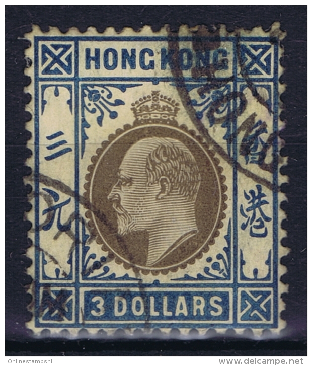 Hong Kong : Sg 88 Mi 88  Gestempelt/used/obl. 1903  3 Dollar - Used Stamps