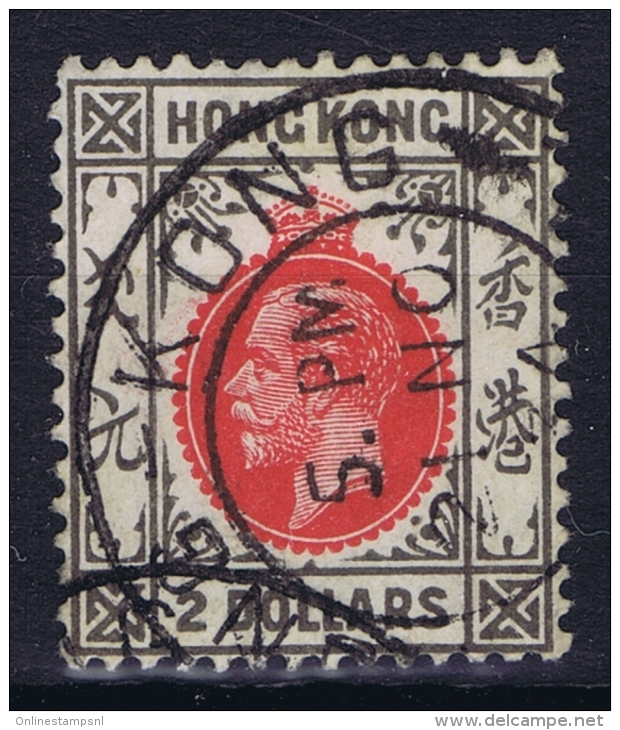 Hong Kong : Sg 110 Mi 113   Gestempelt/used/obl. 1912 - Used Stamps