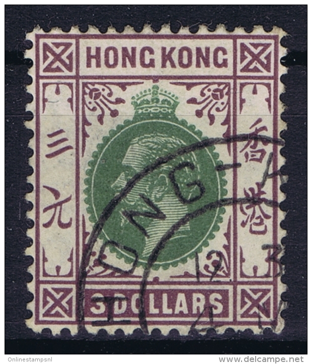 Hong Kong : Sg 131  Mi  125   Gestempelt/used/obl. 1921 - Gebraucht