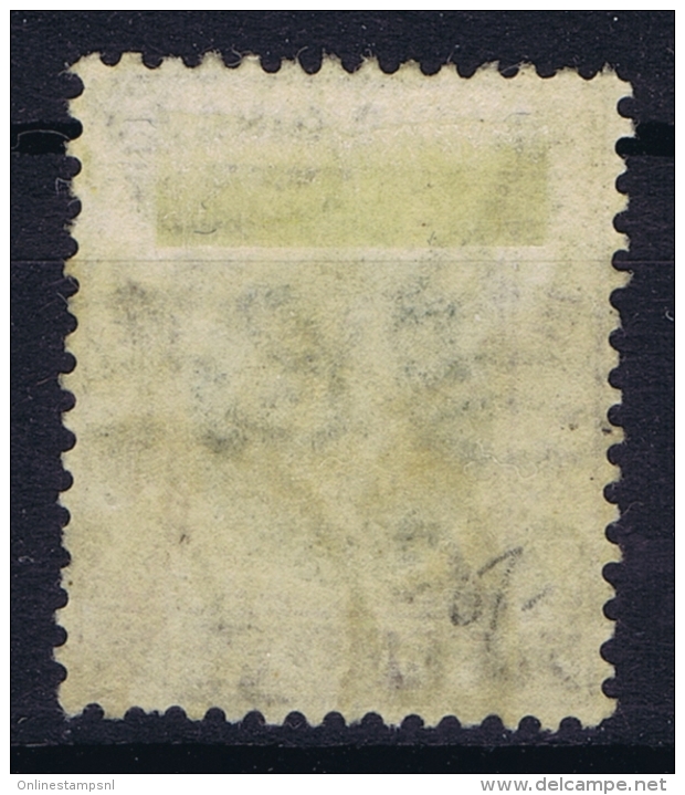 Hong Kong : Sg 131  Mi  125   Gestempelt/used/obl. 1921 - Gebraucht