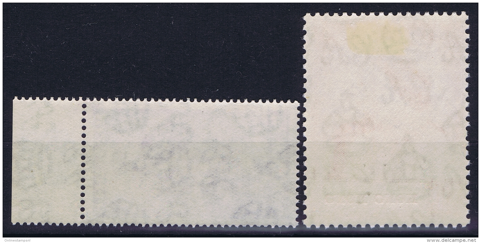 Hong Kong : Sg 171 - 172  Mi  171 - 172   $ 10 = MH/* Falz/ Charniere  10 C =MNH/**/postfrisch/neuf Sans Charniere - Unused Stamps