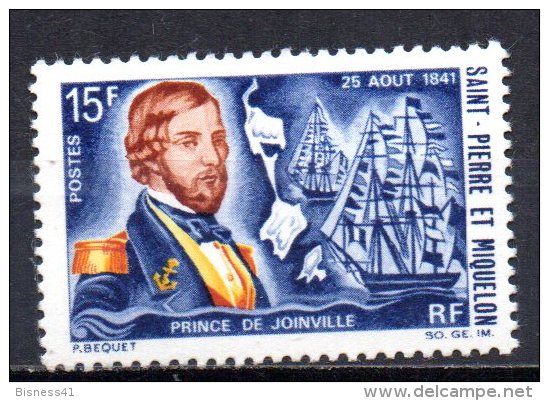 2/ Saint Pierre & Miquelon  : N° 382  Neuf  XX  , Cote : 13,00 € , Disperse Trés Grosse Collection ! - Unused Stamps