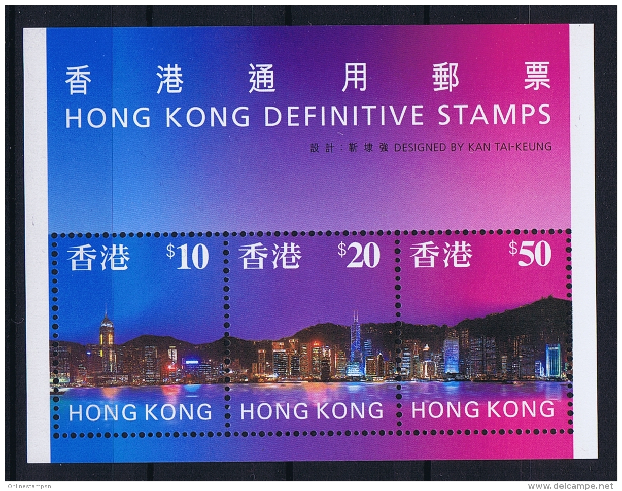 Hong Kong  Mi  Block Nr 47    MNH/**/postfrisch/neuf Sans Charniere - Blocks & Kleinbögen