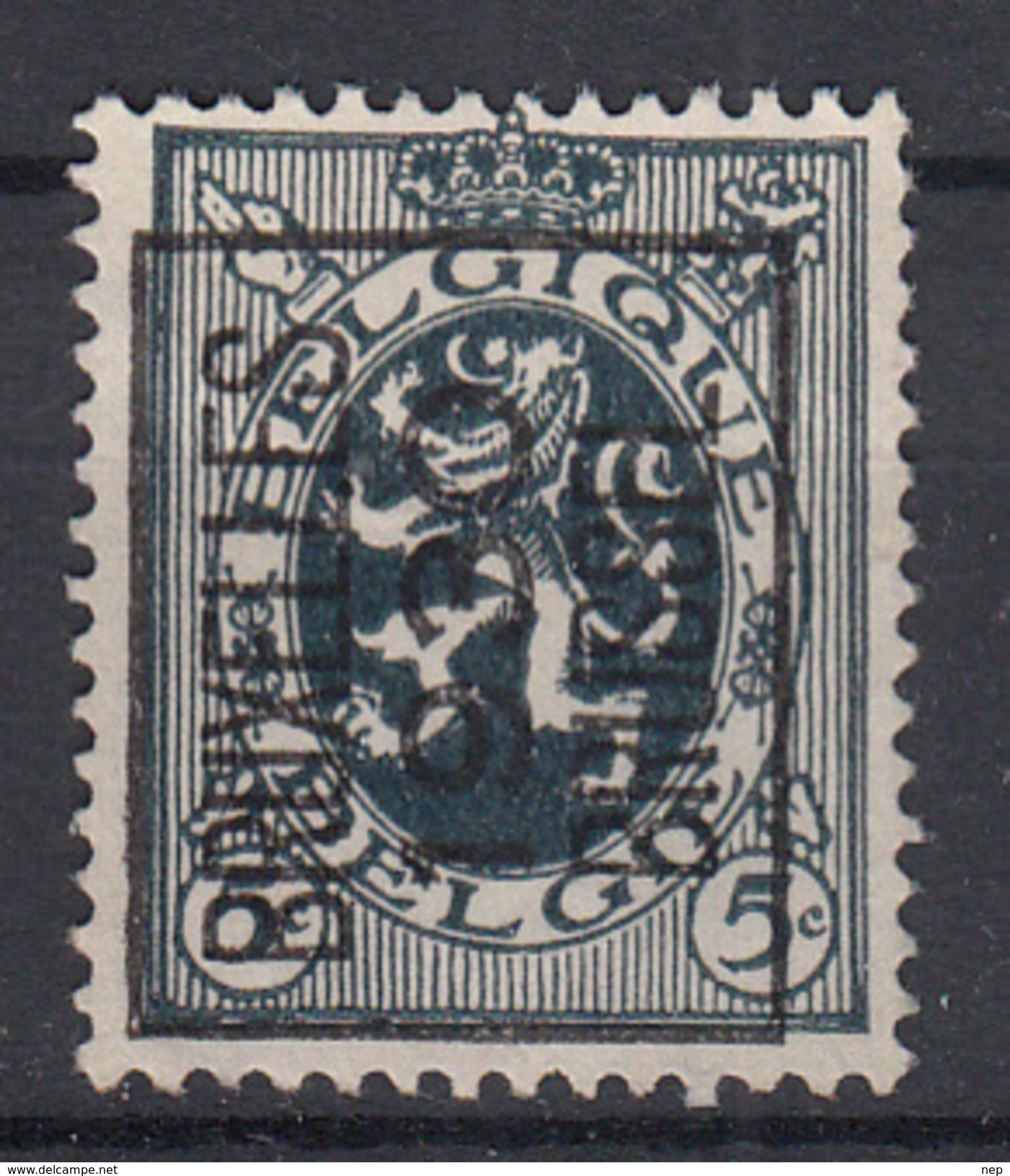 BELGIË - PREO - 1930 - Nr 230 A - BRUXELLES 1930 BRUSSEL - (*) - Typos 1929-37 (Lion Héraldique)