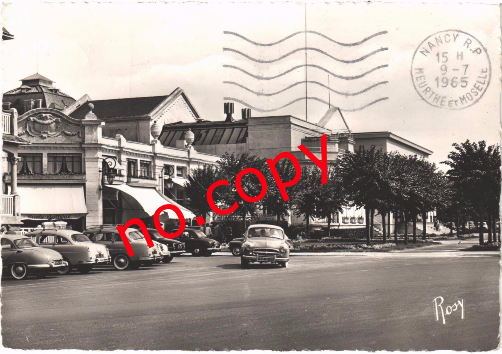 LA BAULE SUR MER (44) Le Casino - Très Très Rare - Carte Postée - La Baule-Escoublac