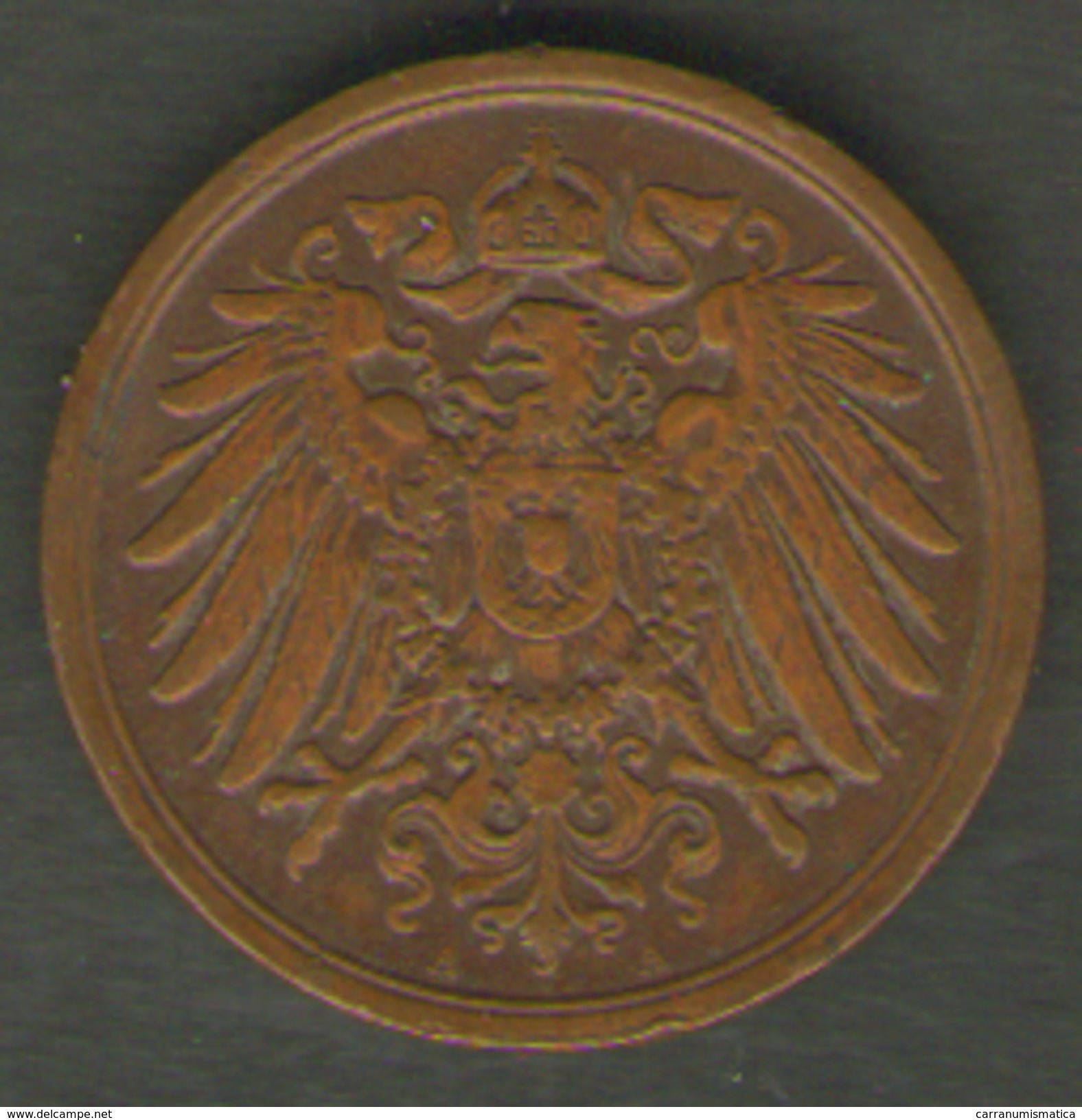 GERMANIA 2 PFENNIG 1912 - 2 Pfennig