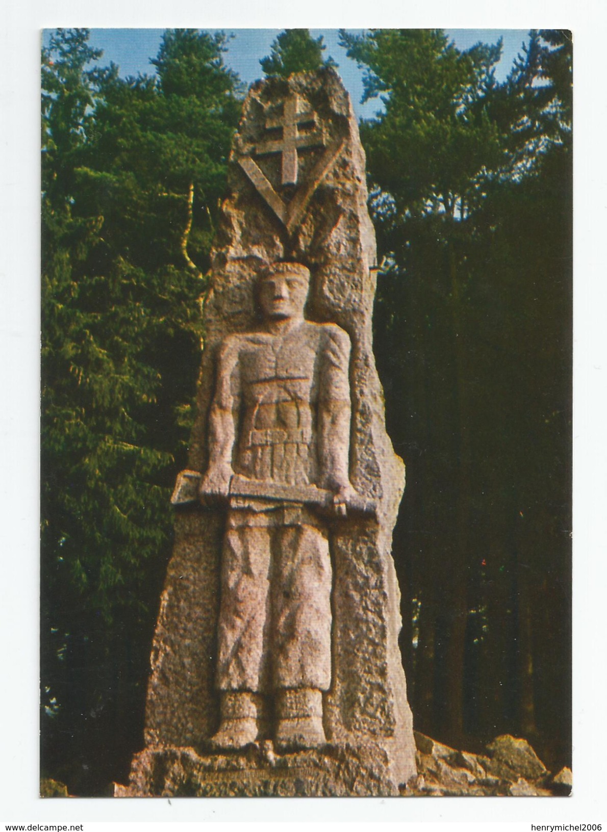 42 - Loire Gué De La Chaux Monument Résistance Est De Roanne - Roanne