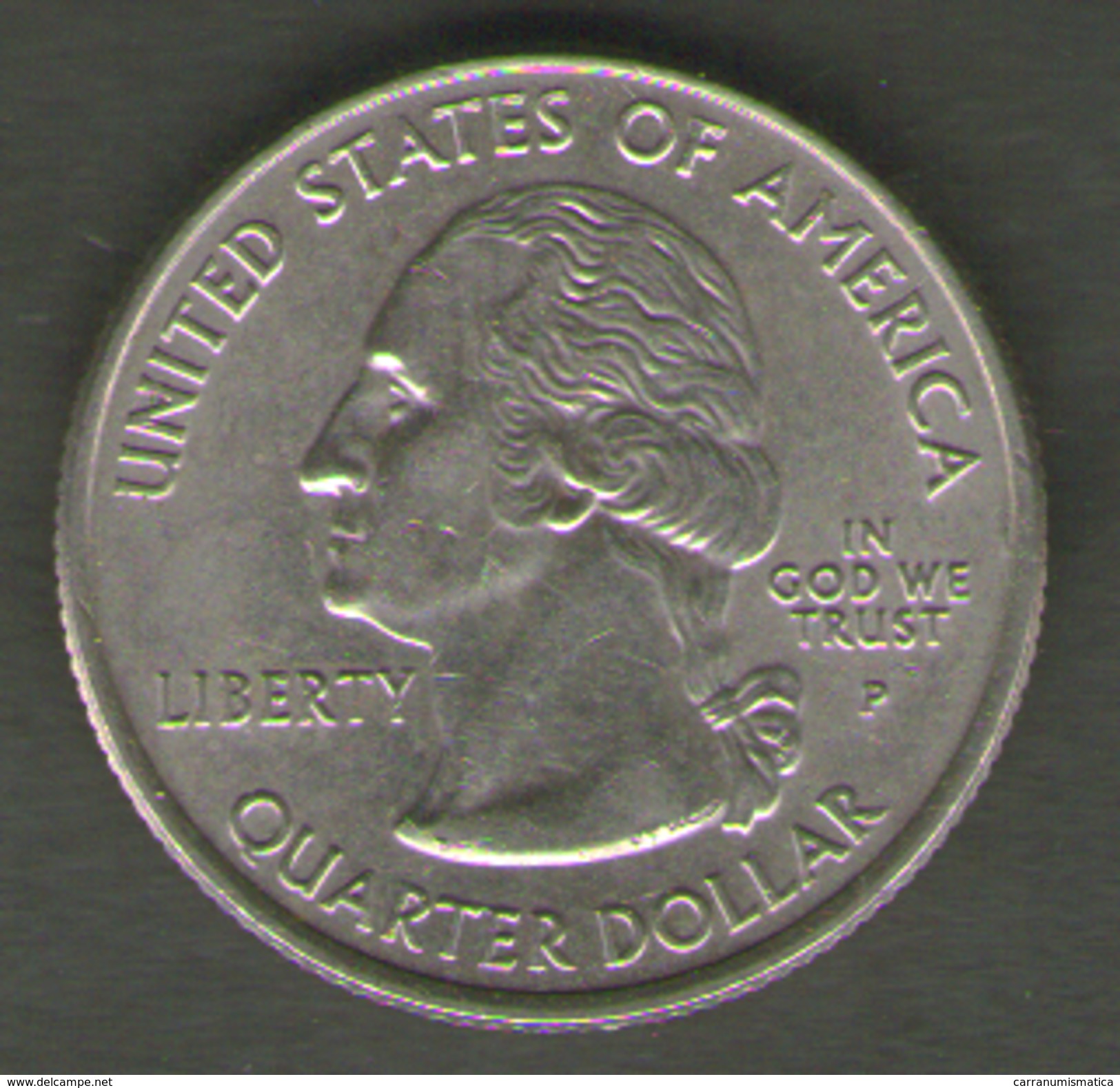 STATI UNITI QUARTER DOLLAR 2007 WYOMING - 1999-2009: State Quarters