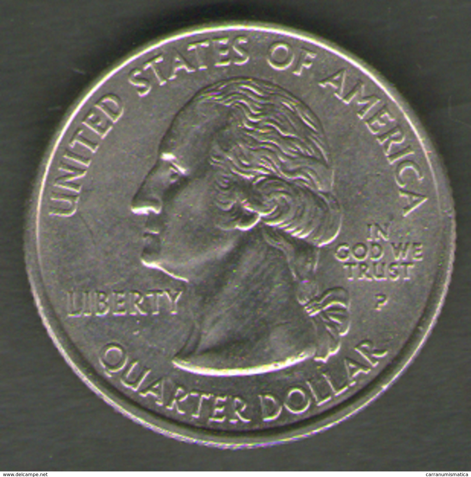 STATI UNITI QUARTER DOLLAR 2008 ALASKA - 1999-2009: State Quarters