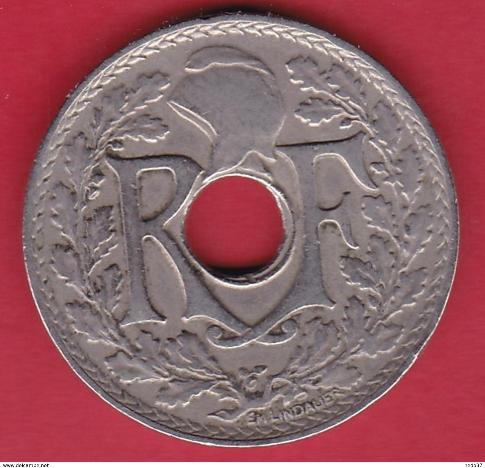 France 25 Centimes Lindauer 1920 - Altri & Non Classificati