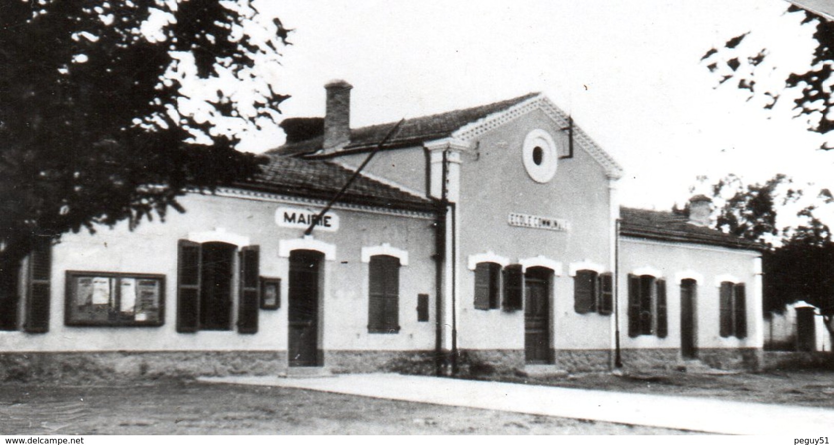 Algérie. Souvenir De Saint-Aimé ( Djidioua-Relizane). Monument Aux Morts, église St.Aimé, Mairie, école.1953 - Autres & Non Classés