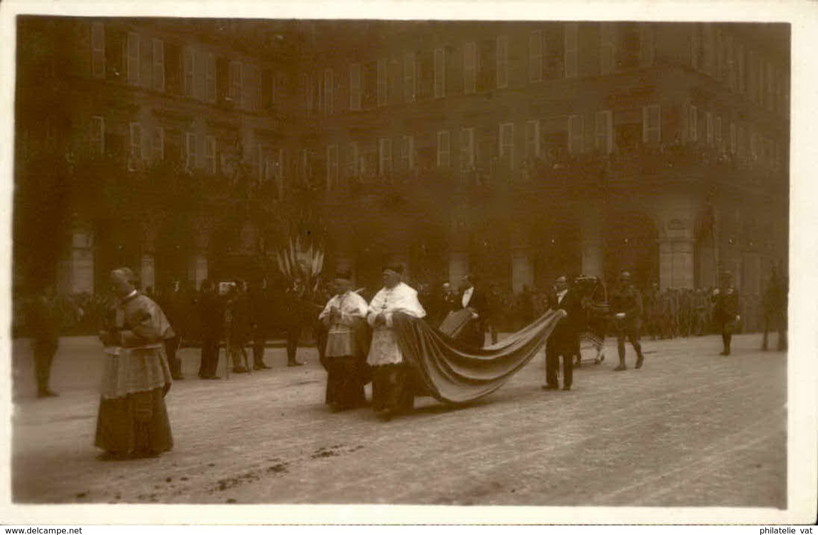 FRANCE - Carte Photo Des Funérailles Du Maréchal FOCH - 26 Mars 1929 - P20961 - Personnages