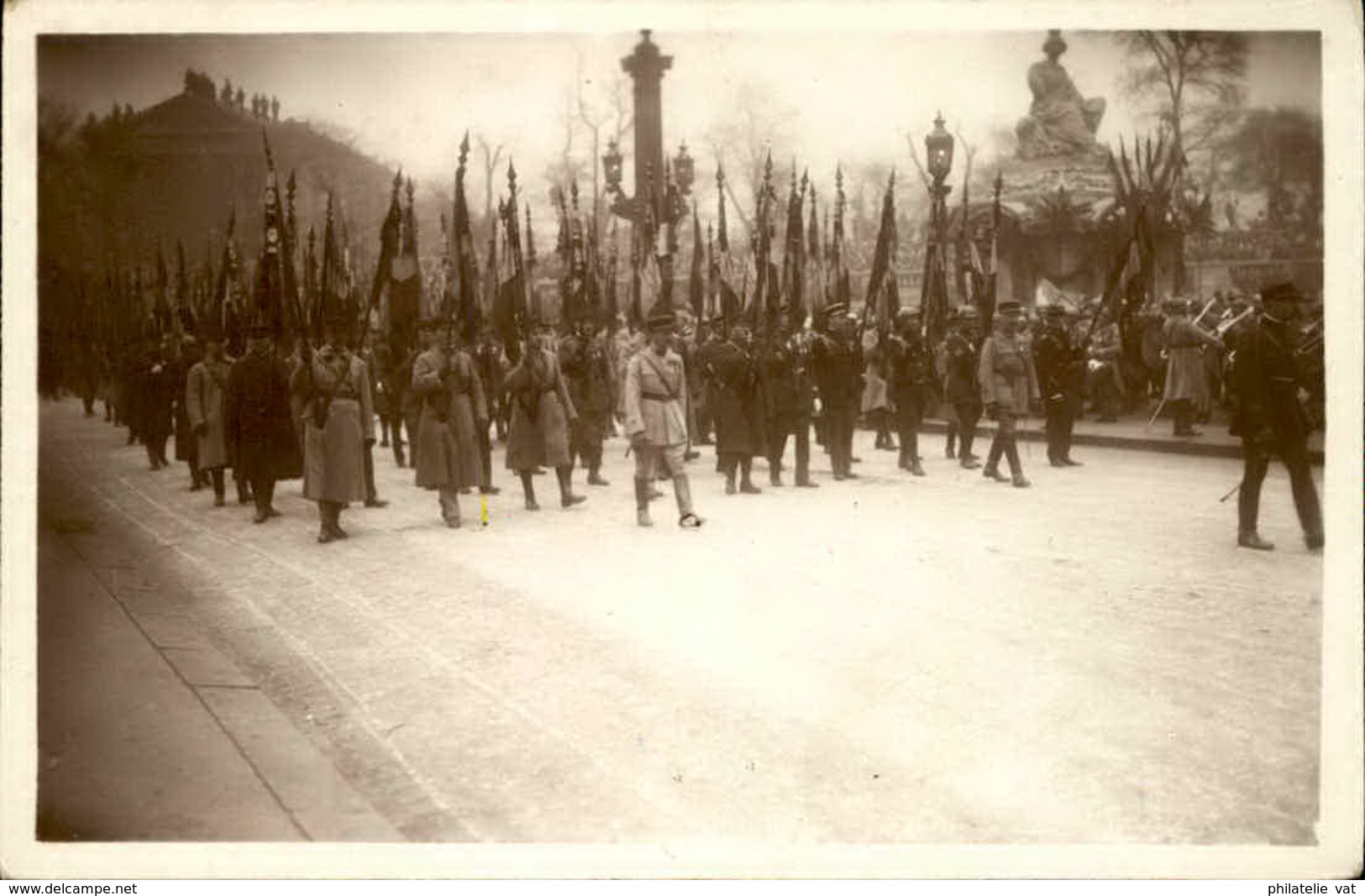 FRANCE - Carte Photo Des Funérailles Du Maréchal FOCH - 26 Mars 1929 - P20965 - Personnages